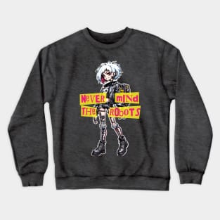 Punk Robot XI Crewneck Sweatshirt